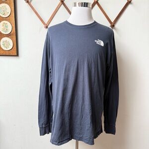 The North Face Never Stop Exploring Logo Long Sleeve Shirt